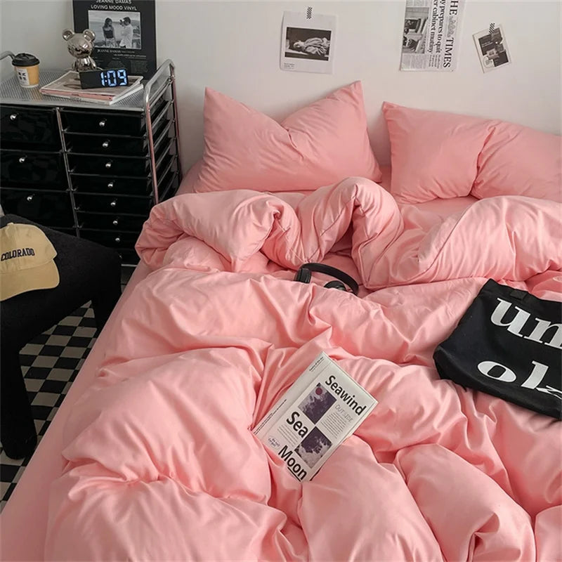 100% Cotton Bed Linen Bedding Set