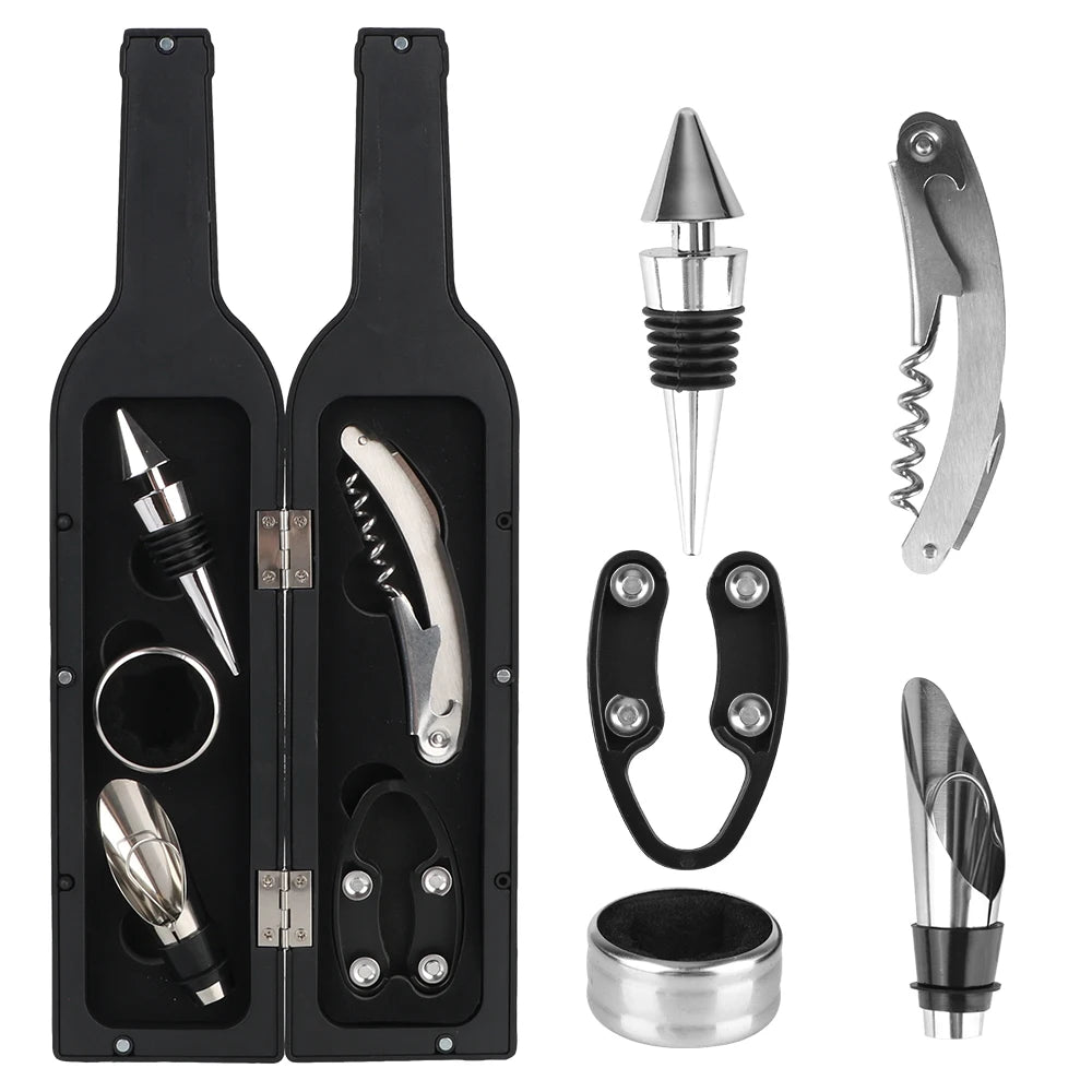 5 Pieces Bottle-Shaped Case