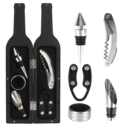 5 Pieces Bottle-Shaped Case