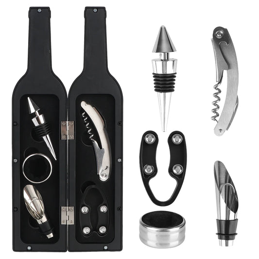 5 Pieces Bottle-Shaped Case