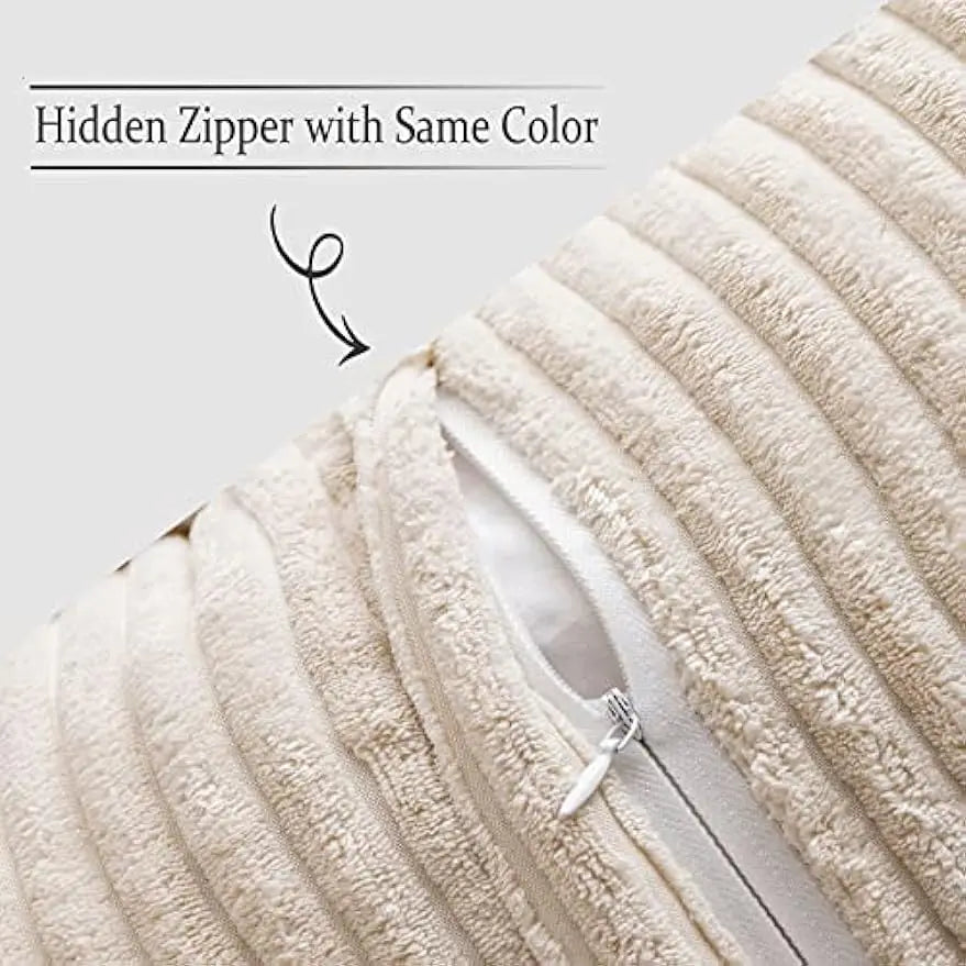 Boho Striped Pillow Covers