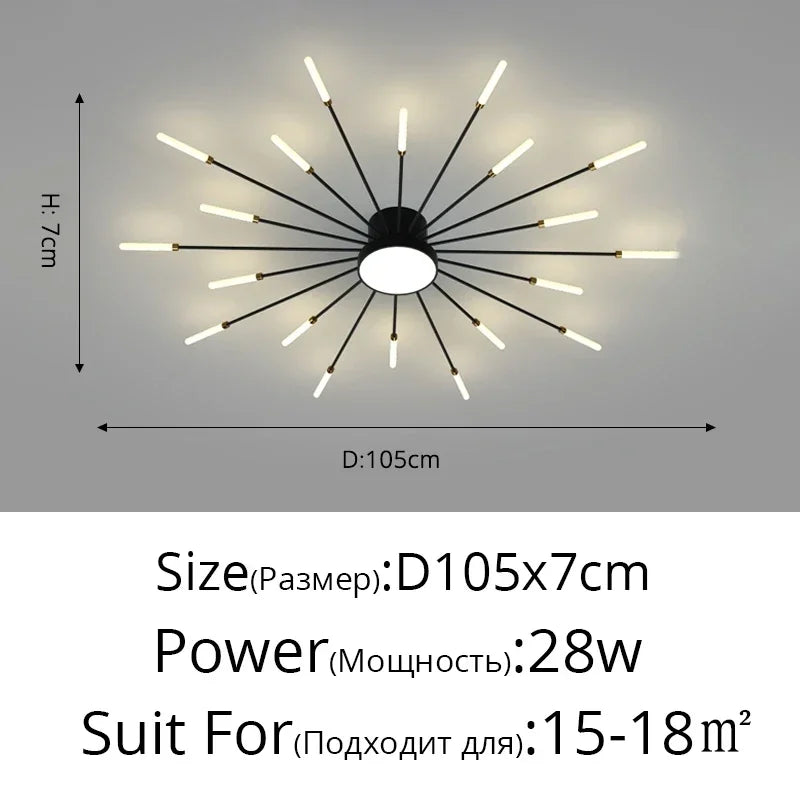 Modern LED Ceiling Lamp