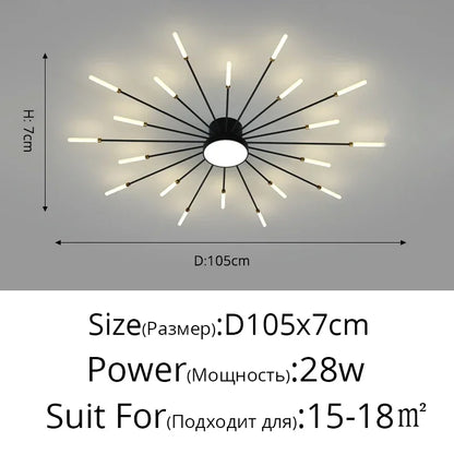 Modern LED Ceiling Lamp