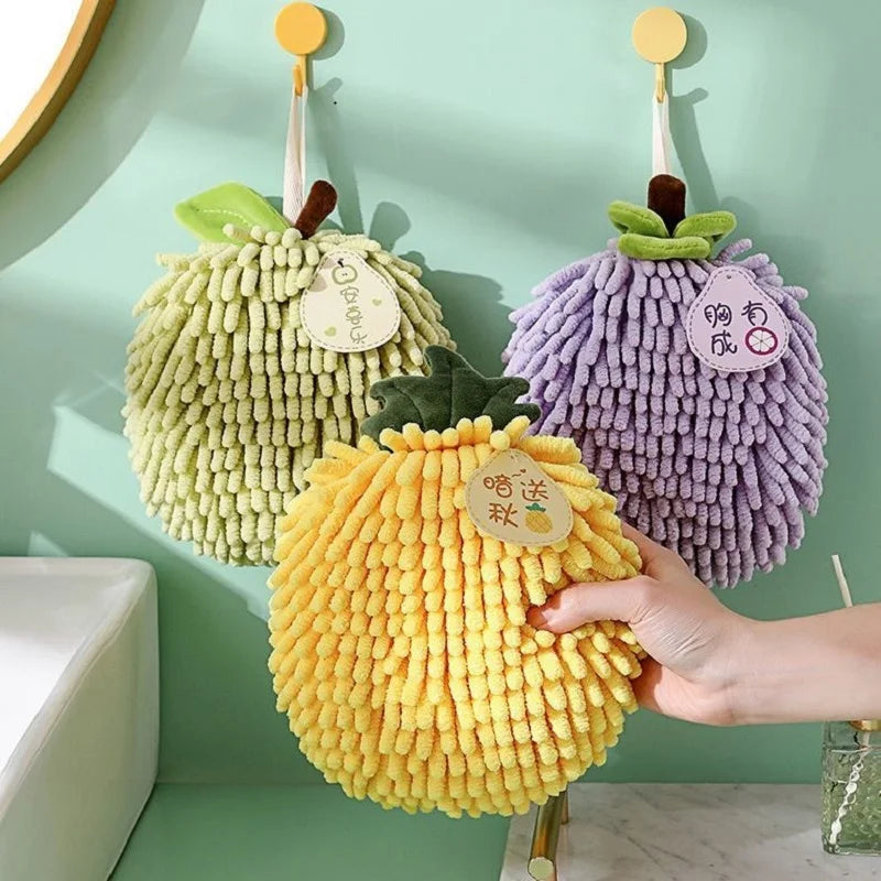 Chenille Quick Drying  Hand Towels