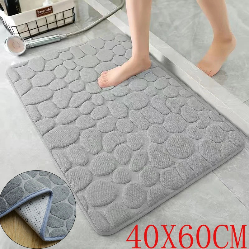 Pebble Design foot mat for Bathrooms