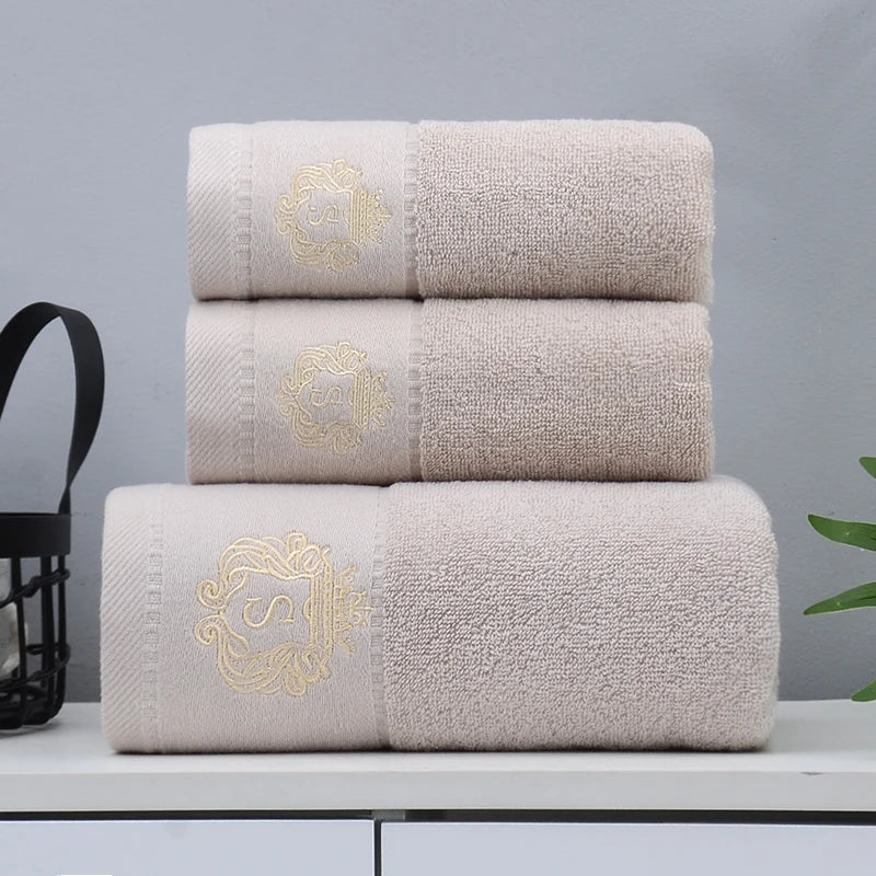 3PCS Bathroom Towel Set