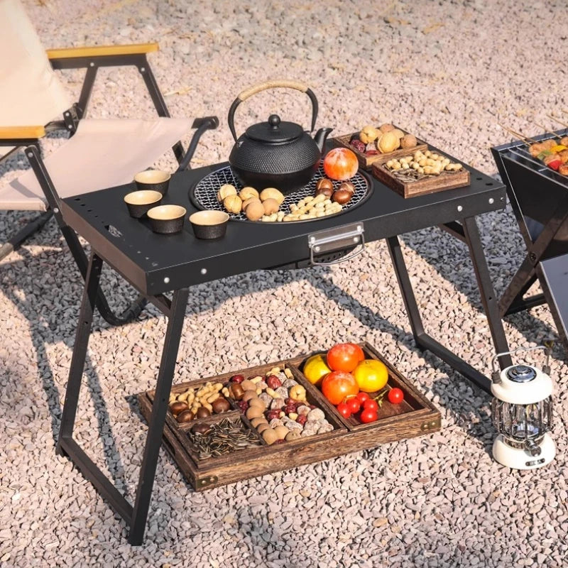 Black Modern Outdoor Table