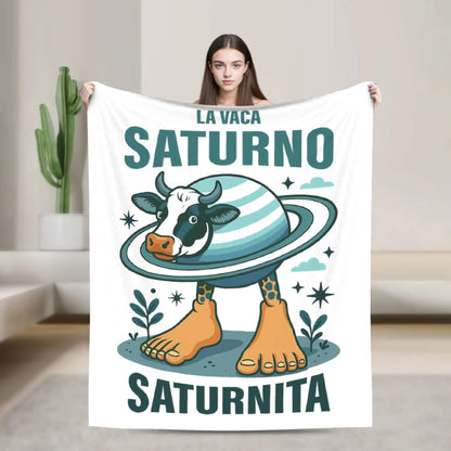 Italian Brainrot Meme Funny Blankets
