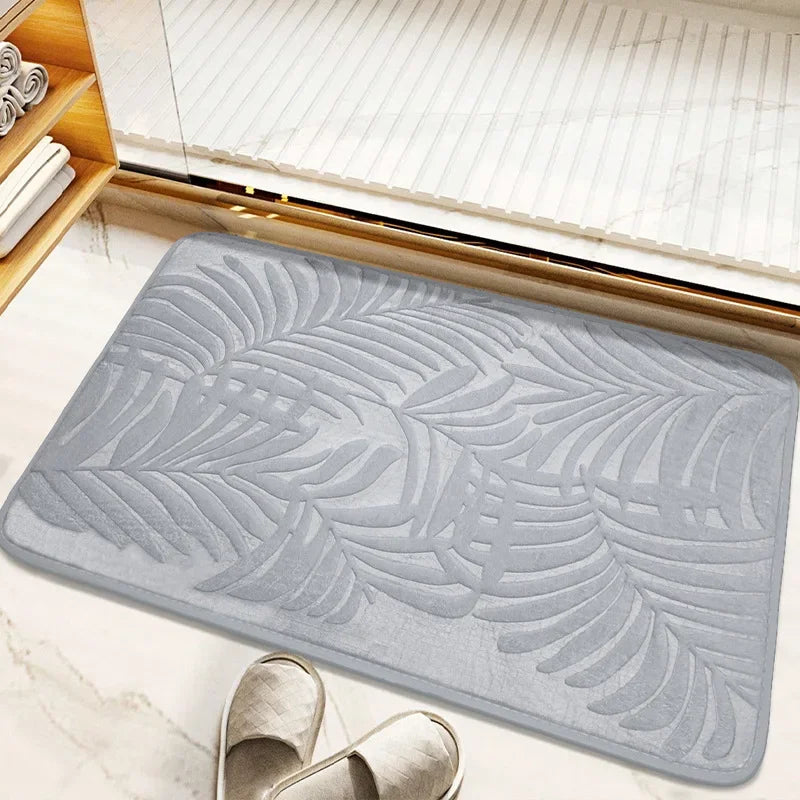 Absorbent Non-slip Bathroom Rug