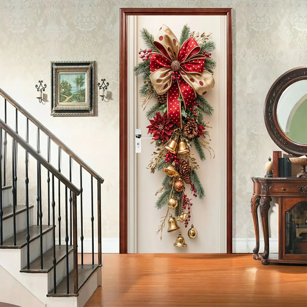 Christmas Door decoration