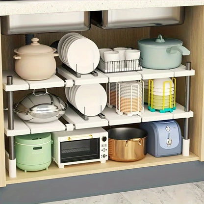 Under Sink or on Counter Shelves