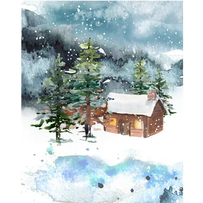Holiday Decor Christmas Theme Prints