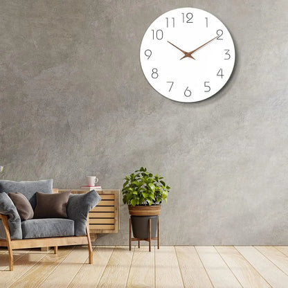 Wall Clock 12 Inch Silent