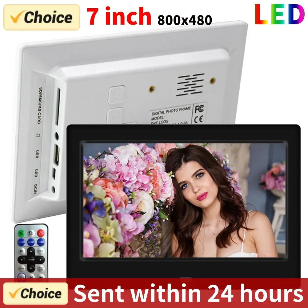 7 Inch HD Digital Photo Frame