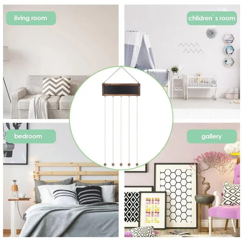 Hanging Picture Frames With String