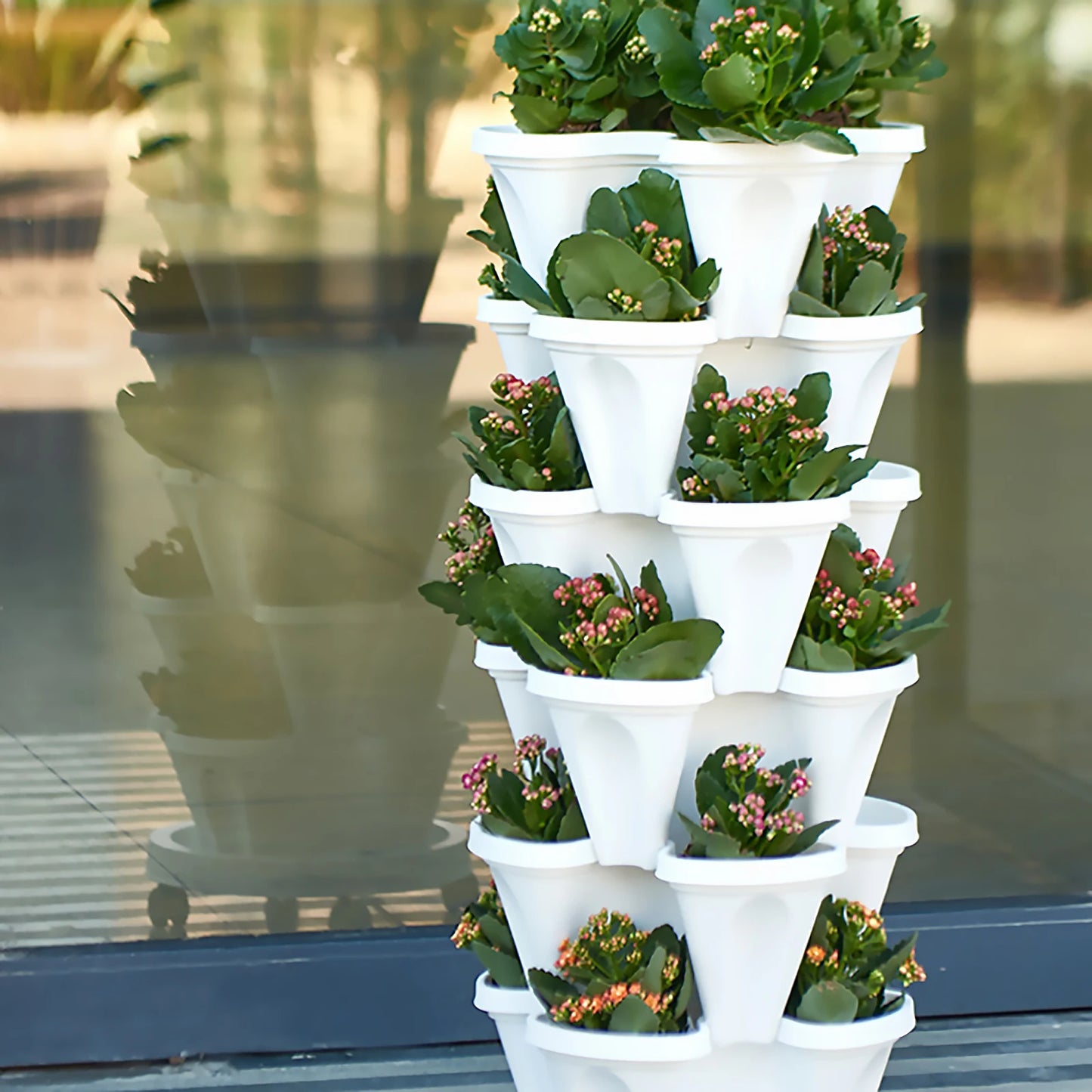 Stackable Vertical Planter