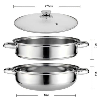 Stainless Steel Double Boiler