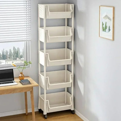 2/3/4/5 Tier Trolley Shelf