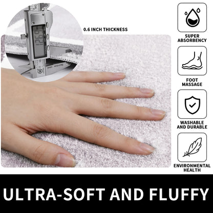 Super Absorbent Bath Mat