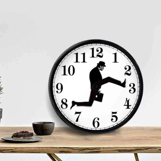 British Running Man Clock