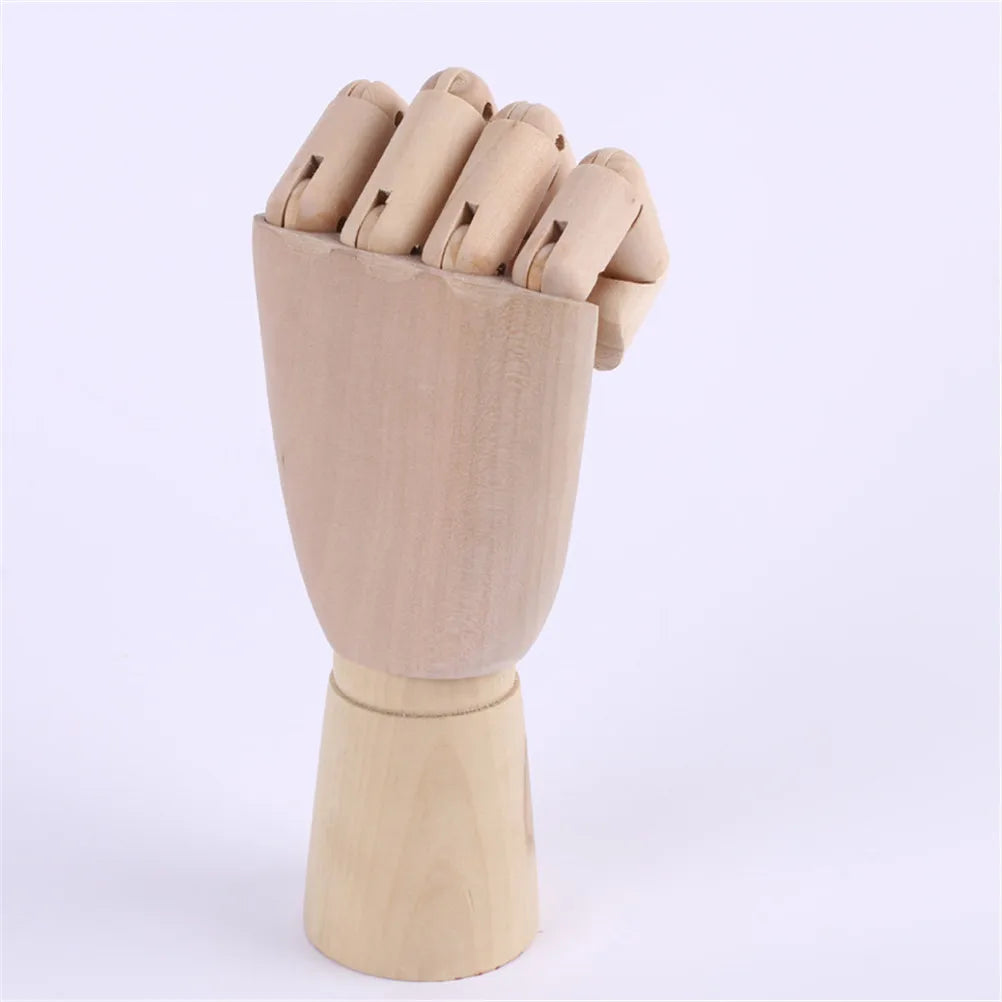 Wooden Hand Decor Accent
