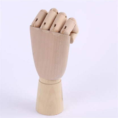 Wooden Hand Decor Accent