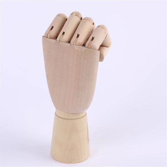 Wooden Hand Decor Accent