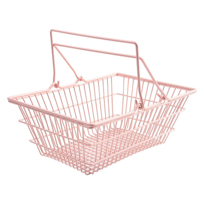 Pink Mini Storage Organizer