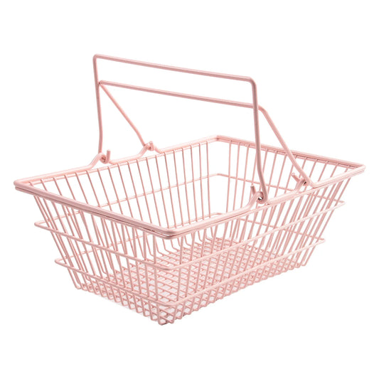 Pink Mini Storage Organizer