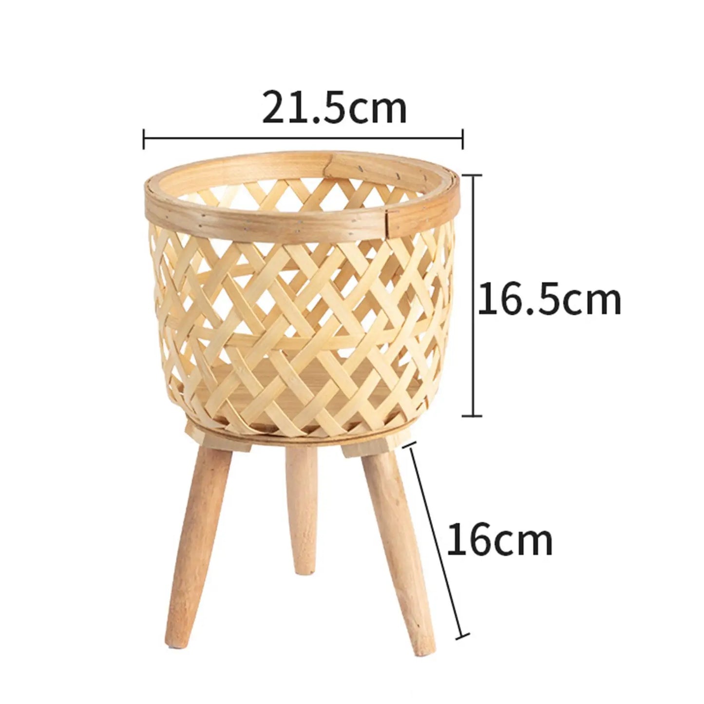 Hand Woven Flower Pot
