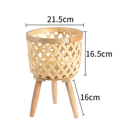 Hand Woven Flower Pot