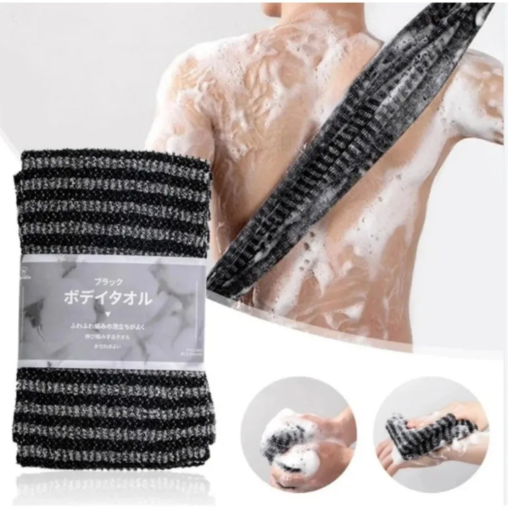 Bathroom Nylon Back Scrubber