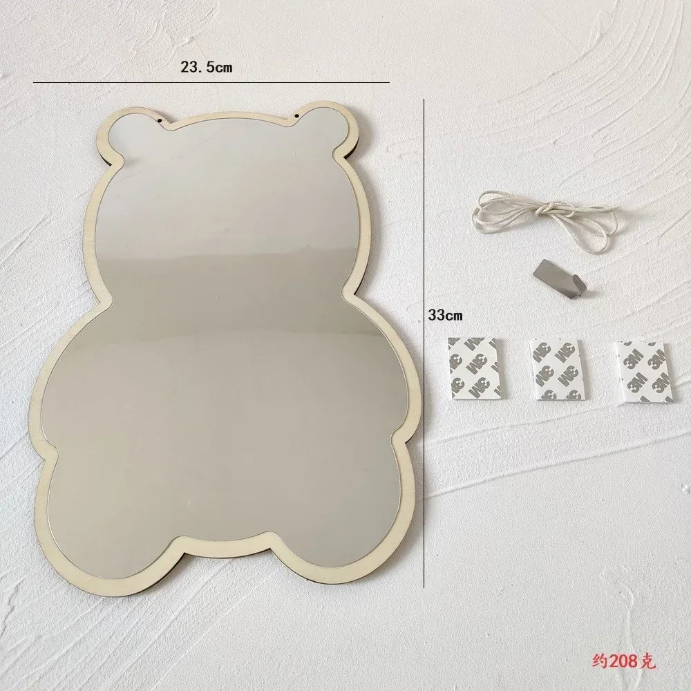 Creative Decorative Mirror for Kids Room in Tiny Dream Collection
