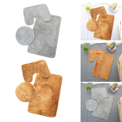 Bathroom Carpet Set 3D