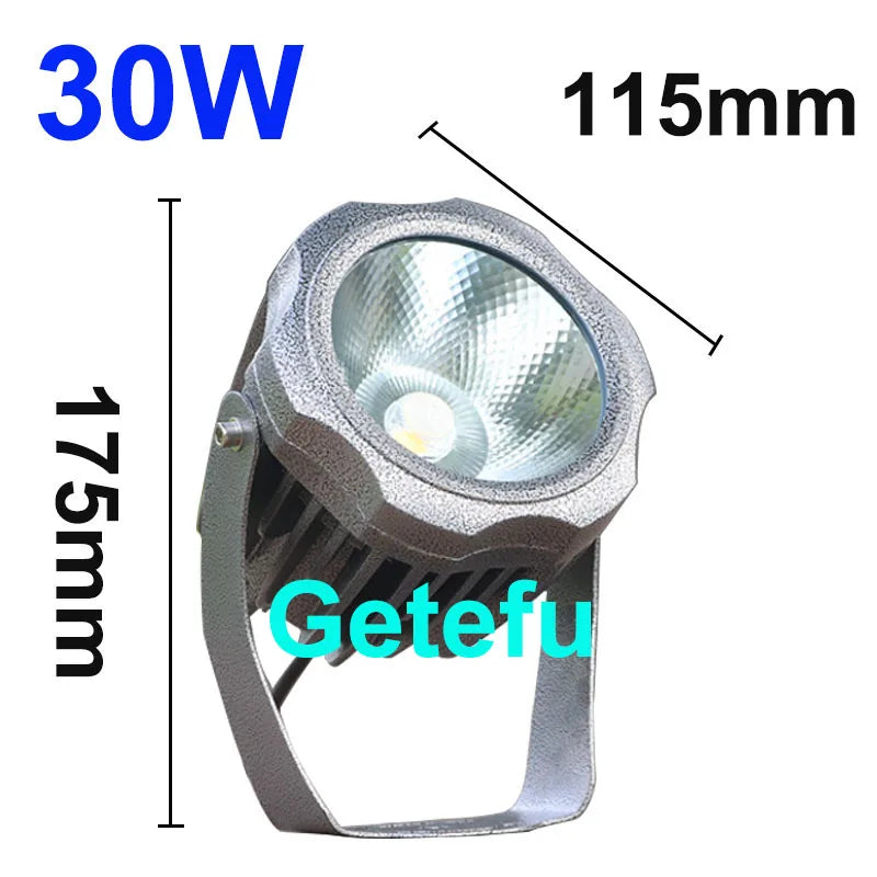 Outdoor LED Lawn Light 20W/30W 40W Spot Light