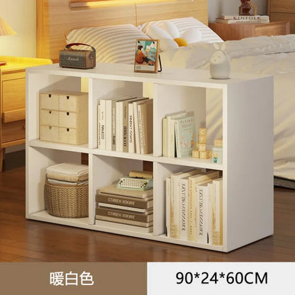 Bookcase, from one square up to eight
