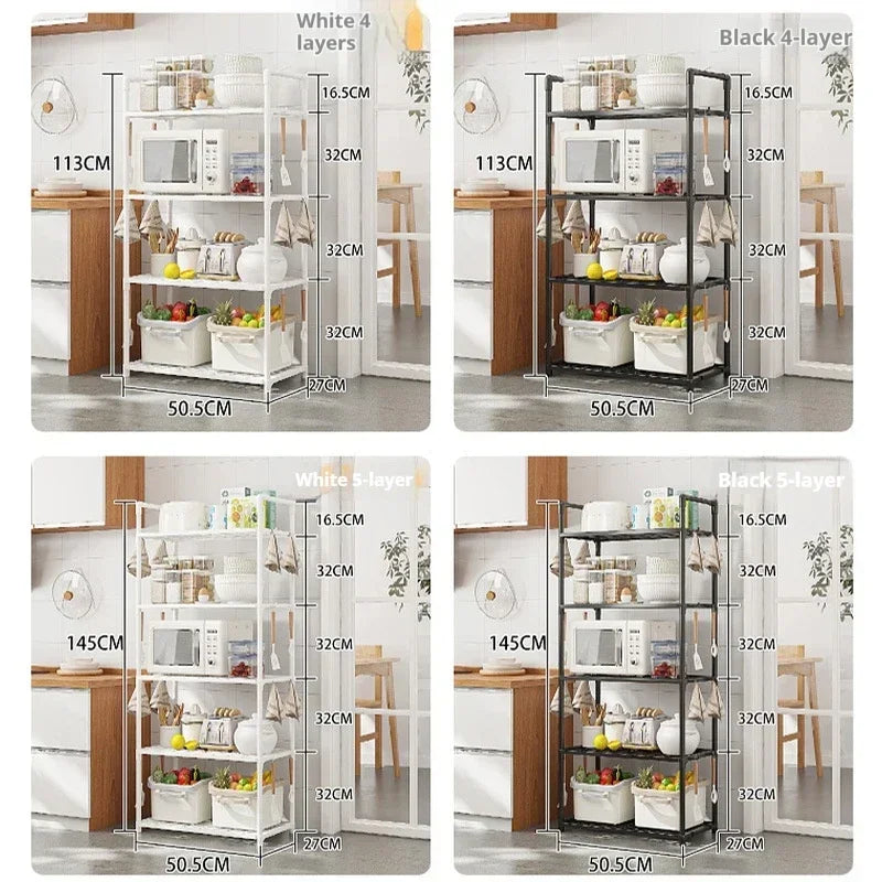 Kitchen Shelves