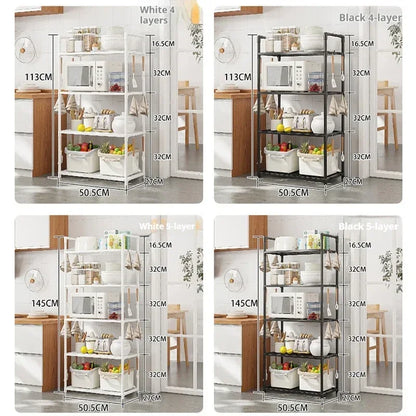Kitchen Shelves