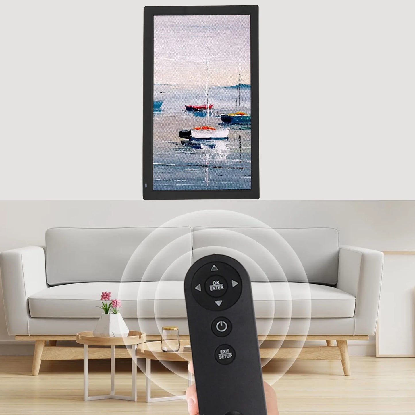 Digital Picture Frame 21.5 Inch