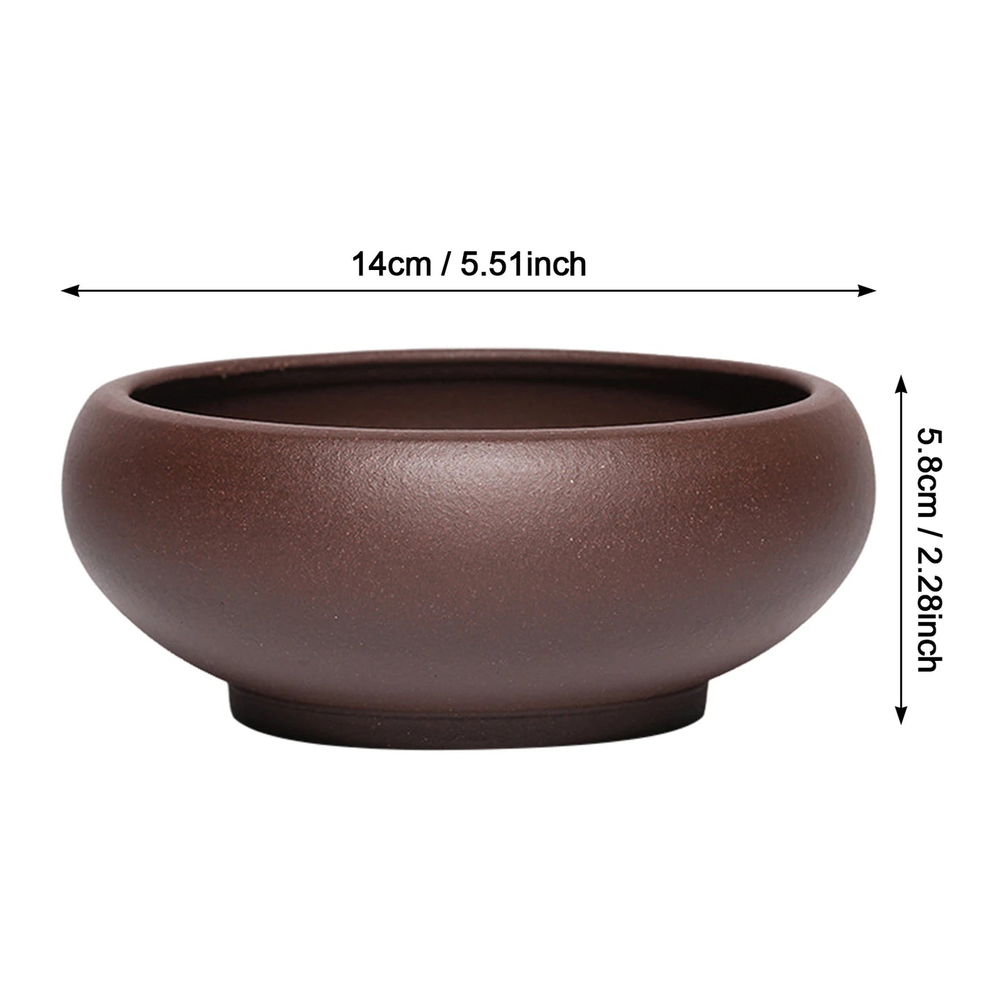Flowerpot Red Stoneware