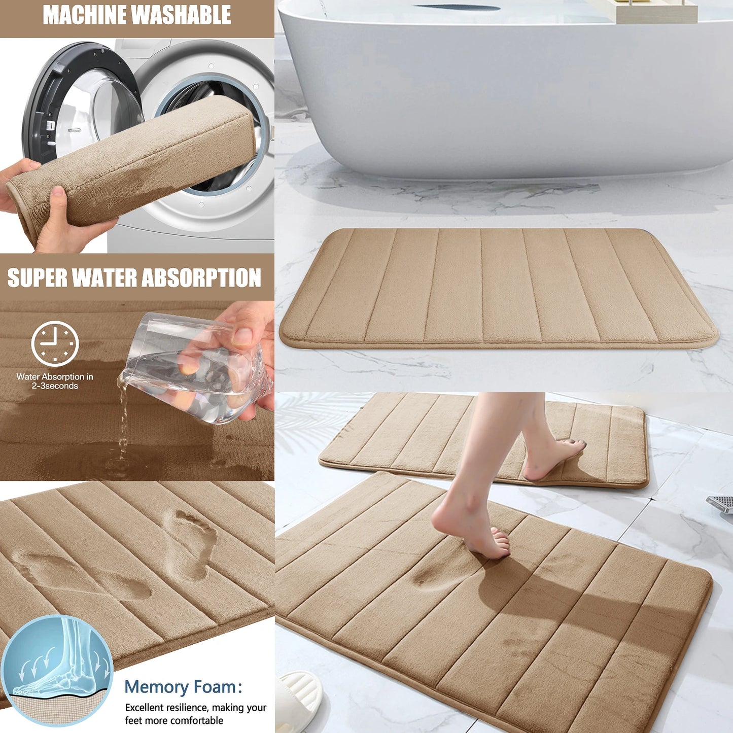 Super Absorbent Bath Mat