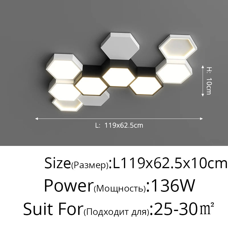 Lamp Combination LED Chandeliers