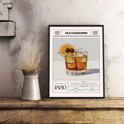 Cool Cocktail Wine Art