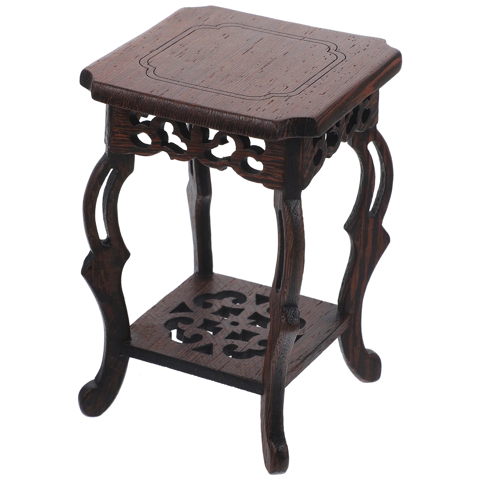 Wooden Plant Stand Holder
