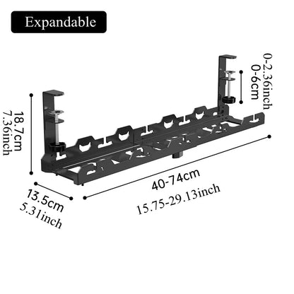 Under Table Storage Rack