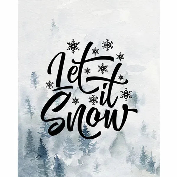Holiday Decor Christmas Theme Prints