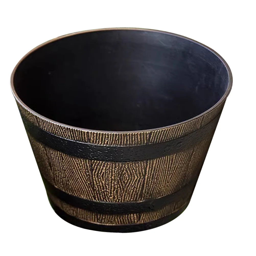 Retro Flower Pot