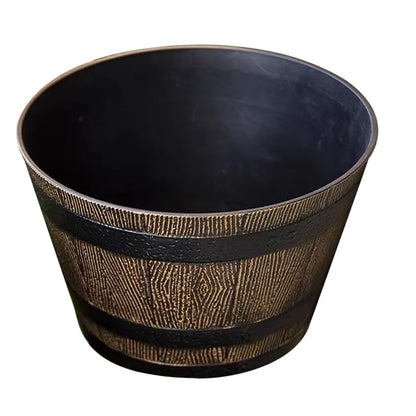Retro Flower Pot