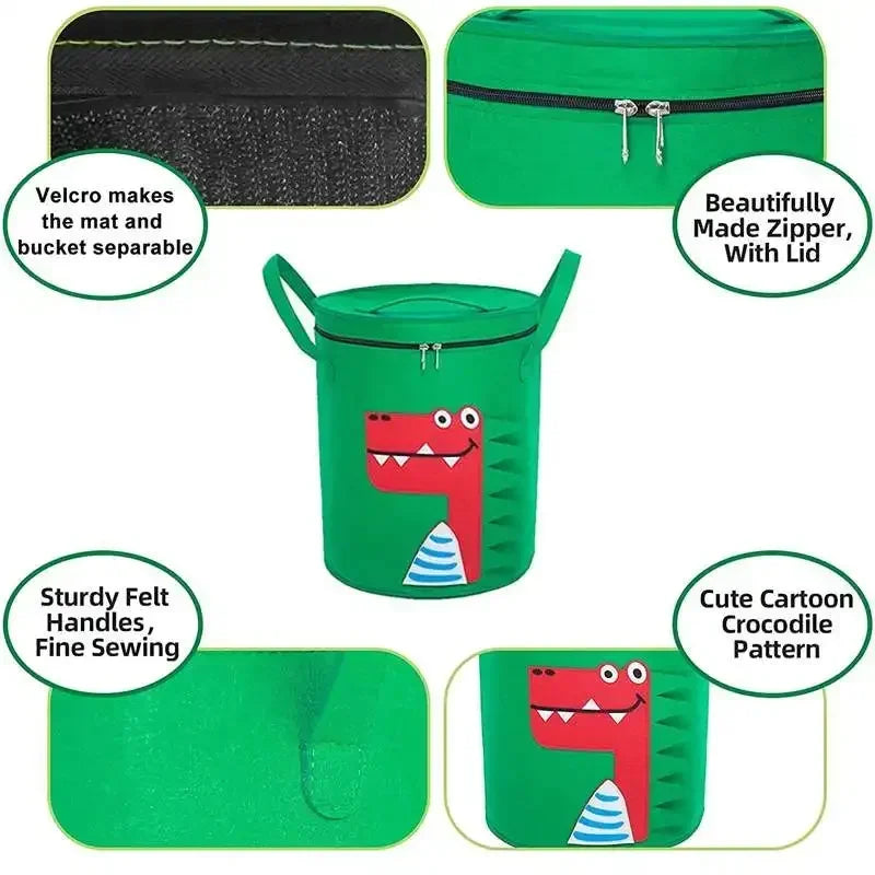 Cartoon Animal Storage Baskets
