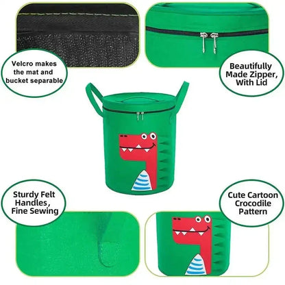 Cartoon Animal Storage Baskets